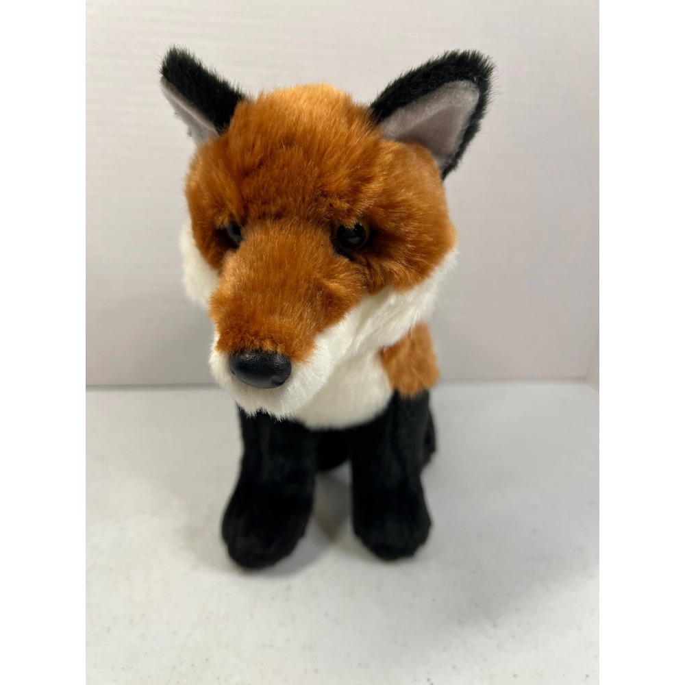 Douglas Cuddle Toys Red Fox Plush Stuffed Animal 1738 Standing 11 Inch